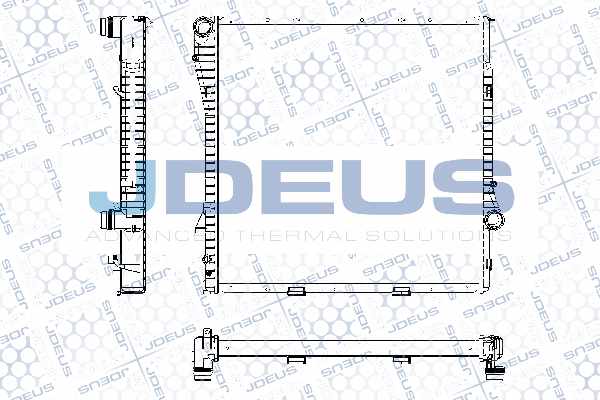 Radiator, engine cooling (RA0050710)
