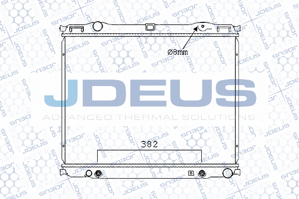 Radiator, engine cooling (M-0650120)