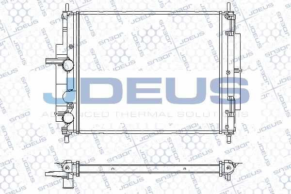 Radiator, engine cooling (RA0111110)