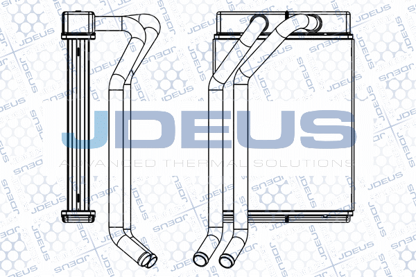 Heat Exchanger, interior heating (M-2540240)
