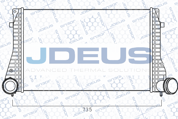 Charge Air Cooler (825M28A)
