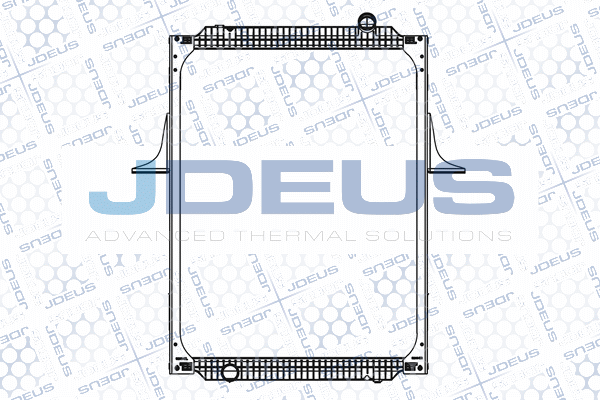 Radiator, engine cooling (M-1230140)