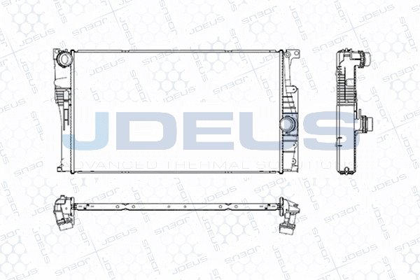 Radiator, engine cooling (M-0050790)