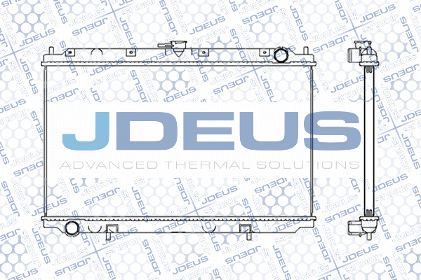 Radiator, engine cooling (M-0190171)