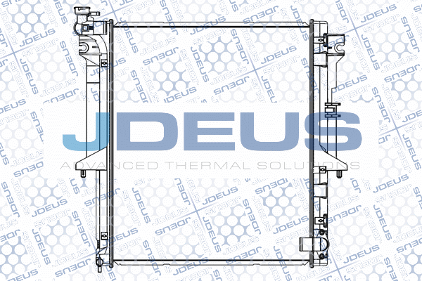 Radiator, engine cooling (018M44)