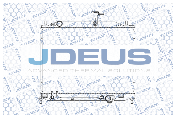 Radiator, engine cooling (M-054033A)