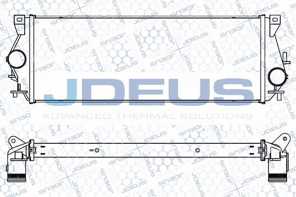 Charge Air Cooler (M-802042A)