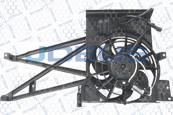 Electric Motor, radiator fan (EV200681)
