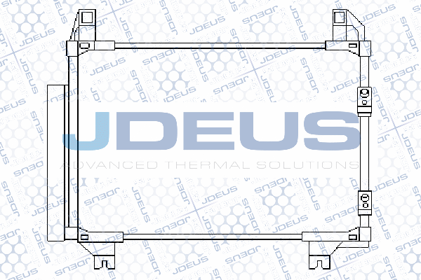 Condenser, air conditioning (728M68)