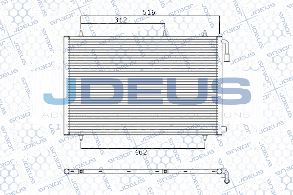 Condenser, air conditioning (M-7210650)