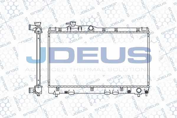 Radiator, engine cooling (M-0280430)
