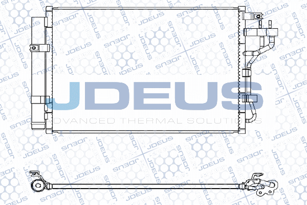 Condenser, air conditioning (M-7650250)