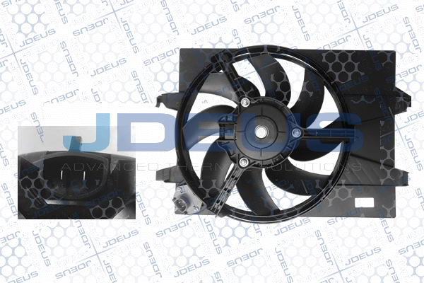 Fan, engine cooling (EV0120270)