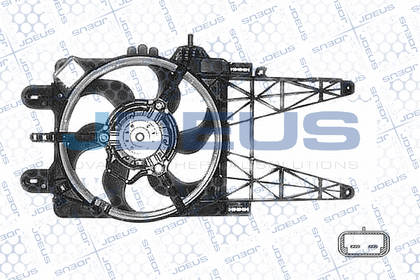 Fan, engine cooling (EV0110600)
