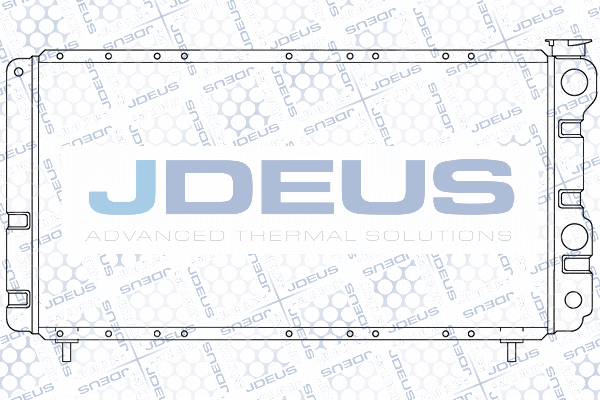 Radiator, engine cooling (023M04A)