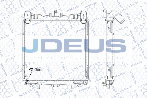 Radiator, engine cooling (M-0430151)