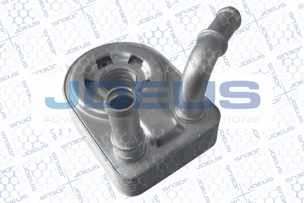 Oil Cooler, engine oil (M-412066A)