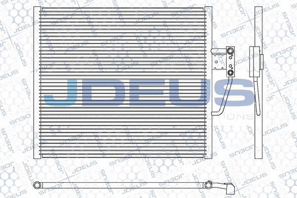 Condenser, air conditioning (705M17)