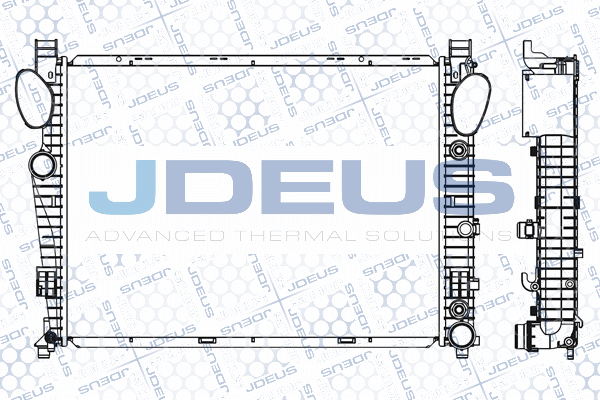Radiator, engine cooling (M-0170710)