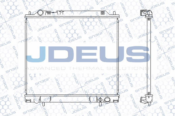 Radiator, engine cooling (M-0180310)