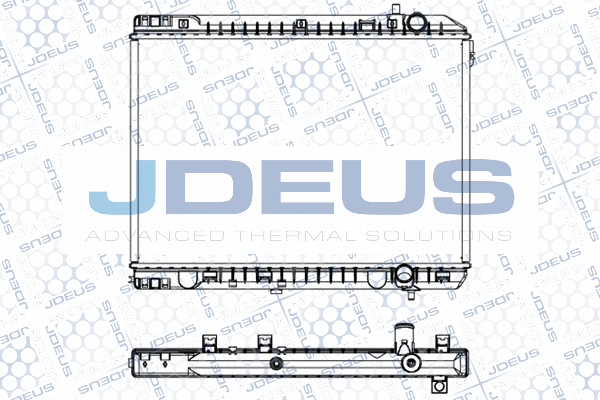 Radiator, engine cooling (065M23)