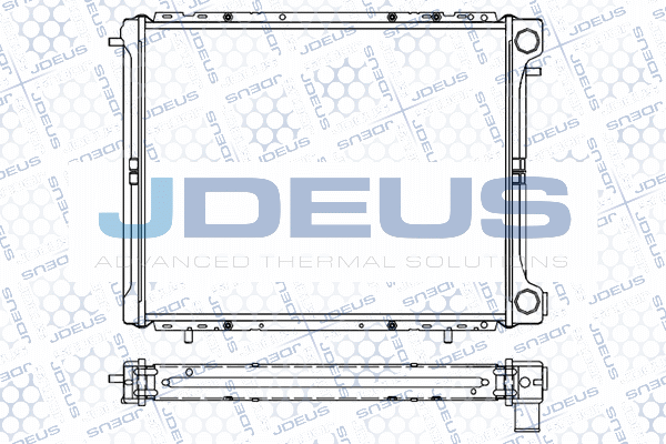 Radiator, engine cooling (023V35A)