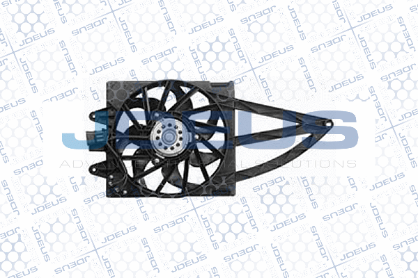 Fan, engine cooling (EV0111310)