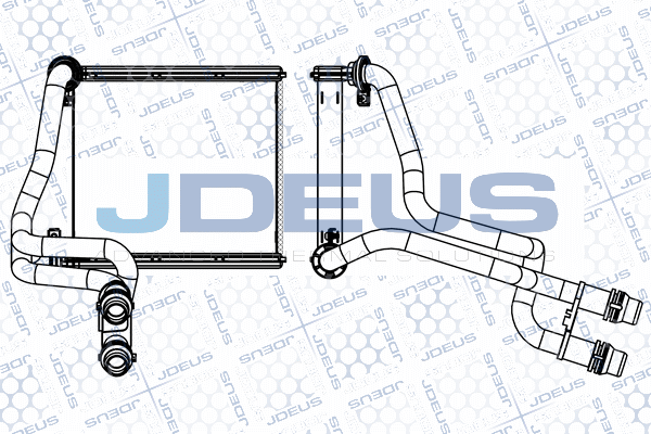 Heat Exchanger, interior heating (M-2300670)