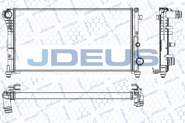 Radiator, engine cooling (RA0111040)