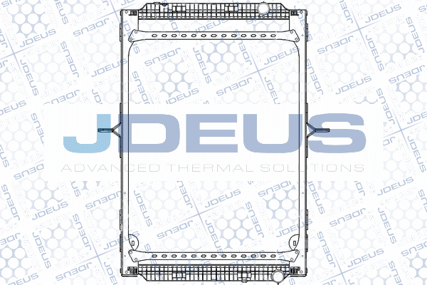 Radiator, engine cooling (123M19A)