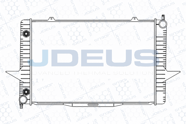 Radiator, engine cooling (M-0310550)