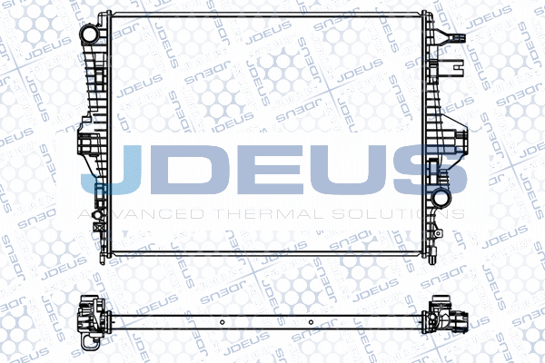 Radiator, engine cooling (M-0300560)