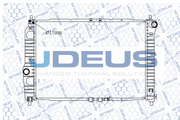Radiator, engine cooling (M-0560080)