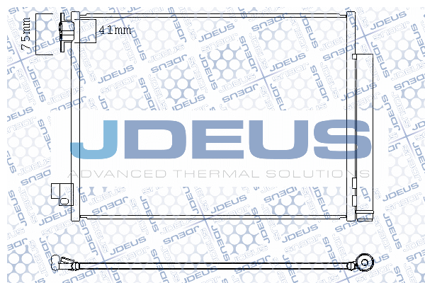 Condenser, air conditioning (M-7750030)