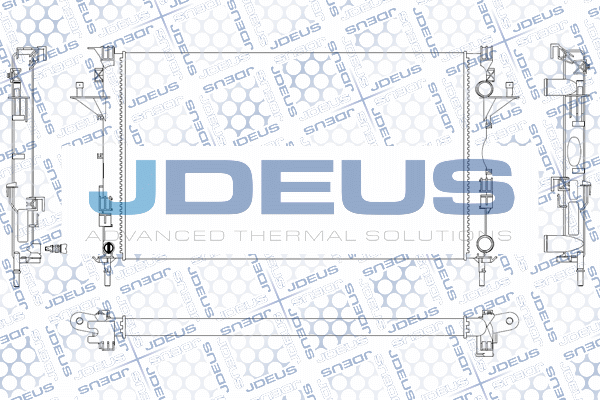 Radiator, engine cooling (M-0230690)
