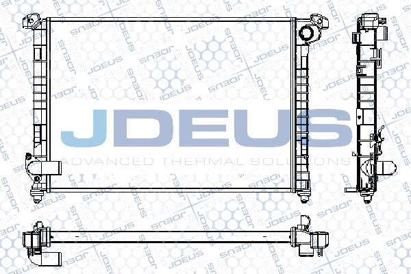 Radiator, engine cooling (RA0700000)