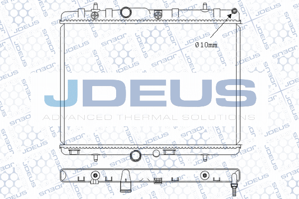 Radiator, engine cooling (M-0210430)