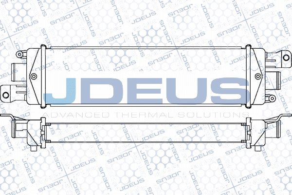 Charge Air Cooler (M-811065A)