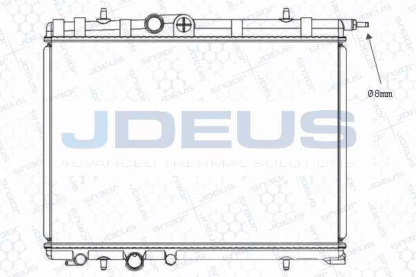 Radiator, engine cooling (M-0210310)