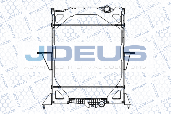 Radiator, engine cooling (M-1310120)