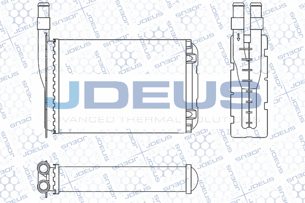 Heat Exchanger, interior heating (M-2230050)