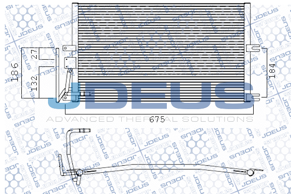 Condenser, air conditioning (720M24)