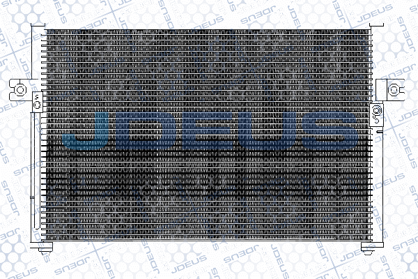 Condenser, air conditioning (754M14)