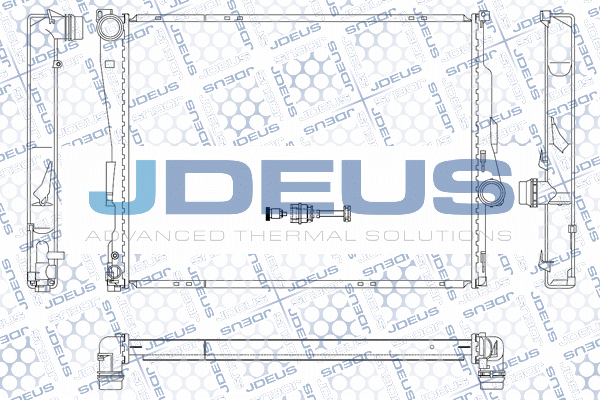 Radiator, engine cooling (M-0050760)