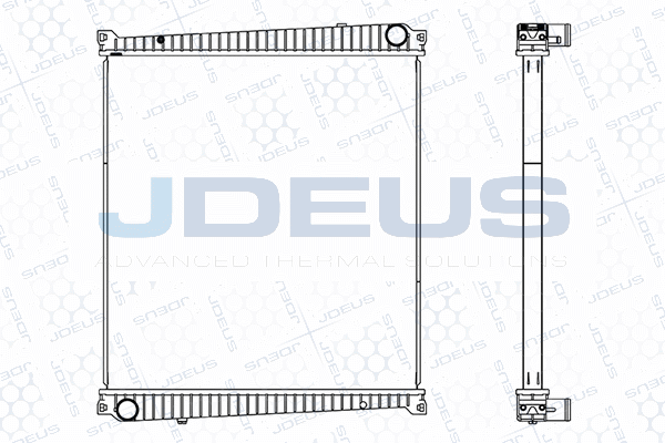 Radiator, engine cooling (M-1230921)