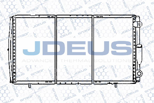 Radiator, engine cooling (023V31)