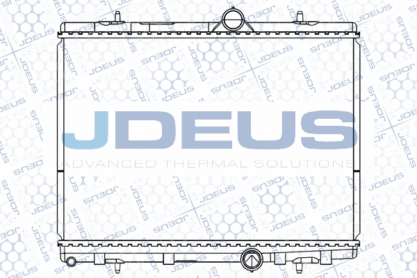 Radiator, engine cooling (M-0210570)