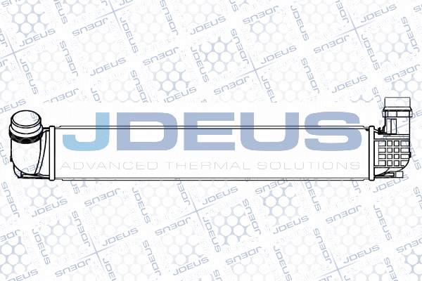 Charge Air Cooler (823M90A)