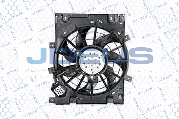 Electric Motor, radiator fan (EV0200981)