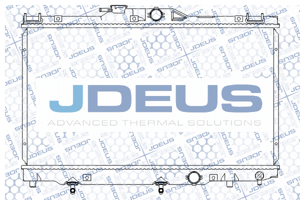 Radiator, engine cooling (M-0280420)